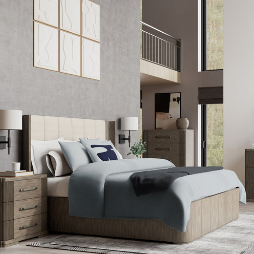 Sariel Upholstered Bed